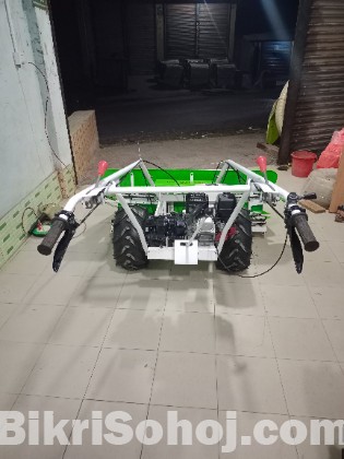 রিপার ধানকাটা মেশিন